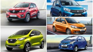 Top 5 cars in India under INR 5 lakh in 2016