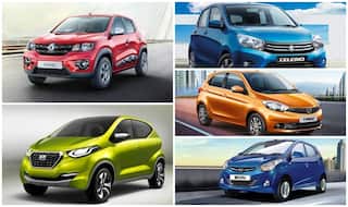 Top 5 cars in India under INR 5 lakh in 2016