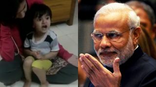 Cutest Narendra Modi hater abusing Indian Prime Minister on demonetization even bhakts can't hate! Watch video
