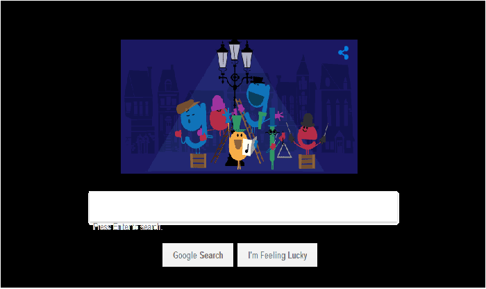'Tis the season: Google releases doodle celebrating holiday season