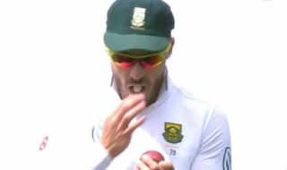 ICC reject Du Plessis's appeal against ball tampering
