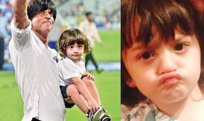 Shah Rukh Khan reveals he'll teach AbRam Khan only till ...