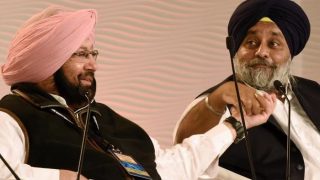 Akali-Congress bitter-sweet memories: Sukhbir Singh Badal recalls touching feet of Capt Amarinder Singh even in jail