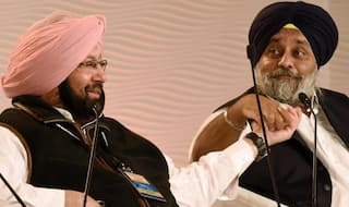 Akali-Congress bitter-sweet memories: Sukhbir Singh Badal recalls touching feet of Capt Amarinder Singh even in jail