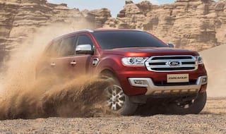 Ford Endeavour silently recalled for faulty headlight levellers; Ford denies