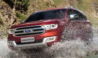 Ford Endeavour price in India hiked by INR 2.85 lakh