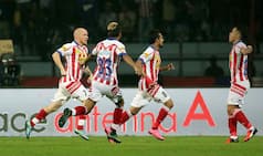 ISL 2016 Atletico de Kolkata vs Mumbai City FC Highlights & Match Result: Iain Hume shines for ATK, lead home side to 3-2 victory