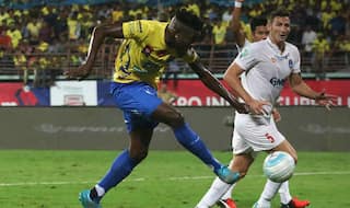 ISL 2016 Kerala Blasters FC vs Delhi Dynamos FC Highlights & Match Result: A lone goal by Kervens Belfort takes Kerala to 1-0 victory