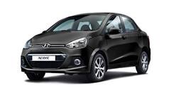 Hyundai Xcent 2017 facelift spy images reveals exterior design