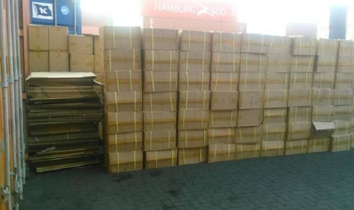 Cigarettes Worth 10 Crore Seized By Dri In Delhi India Com