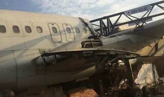 Russian II-18 plane crashes in Siberia