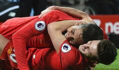 Liverpool come from behind to thump Stoke City 4-1, go second in points table