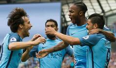 English Premier League 2016-17: Manchester City come from behind to beat Arsenal 2-1