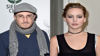 Jennifer Lawrence wants Darren Aronofsky to stay with her