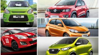 Top 5 Hatchback Cars of 2016 in India