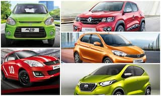 Top 5 Hatchback Cars of 2016 in India