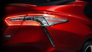 Toyota releases teaser for new-generation Camry