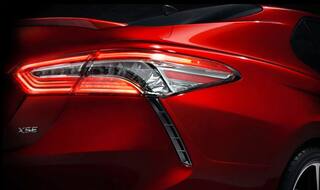 Toyota releases teaser for new-generation Camry