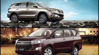 Toyota Innova Crysta, Fortuner prices increased; Waiting period to go down