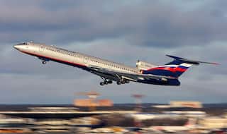 Russian military plane Tu-154 aircraft carrying 90 passengers 'disappears'