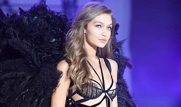 Oh No Victorias Secret Model Gigi Hadid Suffers Wardrobe