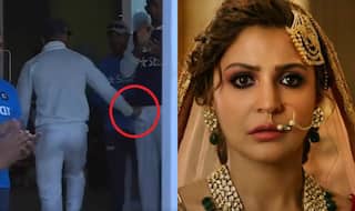 Virat Kohli hits Jayant Yadav below the belt, Anushka Sharma goes nuts! This viral video is a must watch