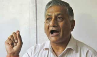 V K Singh compares Pakistan army with Nazis for Bangladesh atrocities