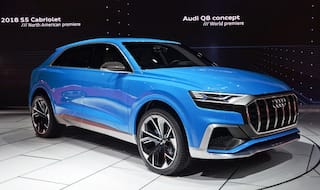 Audi Q8 concept showcases in Detroit; production model to come in 2018