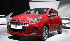 Hyundai Grand i10 2017 facelift launched; Price in India starts at INR 4.58 lakh