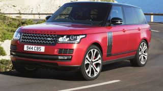 Watch how the Land Rover Range Rover has evolved over 48 years