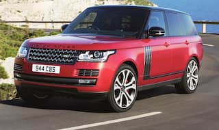 Watch how the Land Rover Range Rover has evolved over 48 years