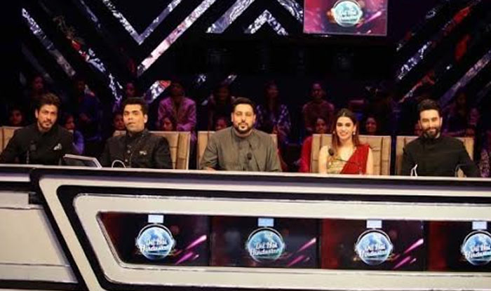 Shah Rukh Khan on Dil Hai Hindustani with Karan Johar, Shalmali Kholgade, Shekhar Ravjiani and Badshah