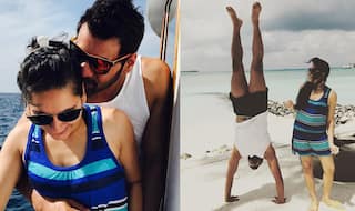 Kumkum Bhagya actor Shabbir Ahluwalia and wife Kanchi Kaul vacation pictures from Maldives show you true love exists!