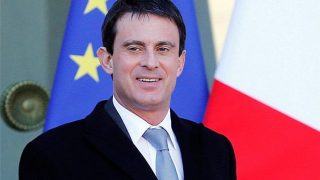 Benoit Hamon, Manuel Valls top the list in French Socialist Party primaries