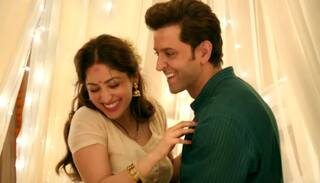 Hrithik and Yami's chemistry in the Kaabil making video