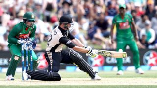NZ won by 27 runs | Bangladesh vs New Zealand 3rd T20 2017 Live Score: BAN 167/6; target 195