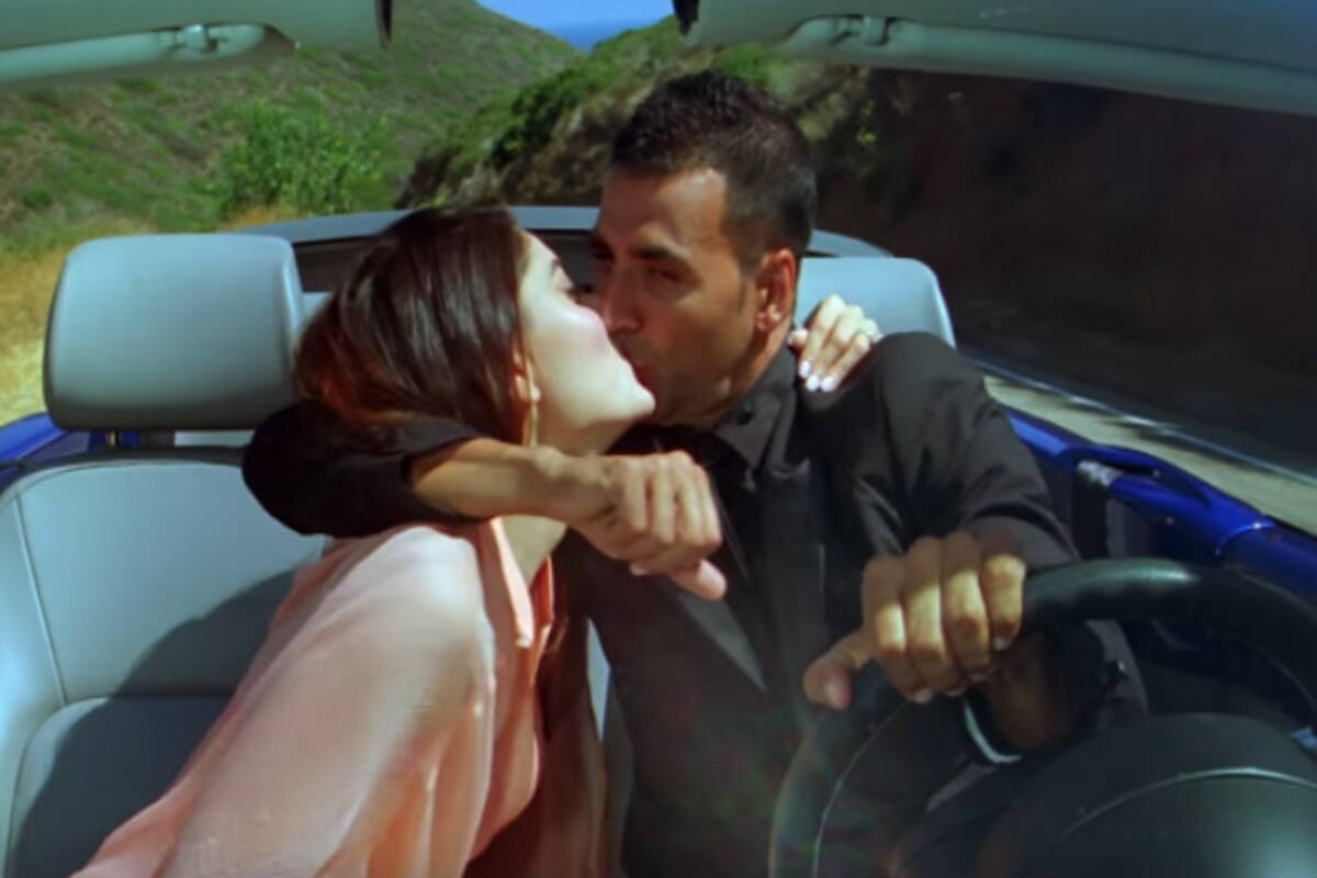 Akshay Kumar and Kareena Kapoor Khan's hot kissing video clip has ...