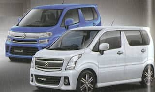 Japan-spec (Maruti) Suzuki WagonR & Stingray brochure images leaked