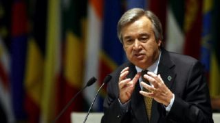 UN Secretary-General Antonio Guterres Welcomes Pakistan's Offer to Release Indian Wing Commander