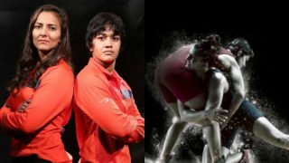 Babita Phogat loses Pro Wrestling League match in 46 seconds! Unlike Dangal, this video is about brutal defeat