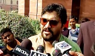 BJP minister Babul Supriyo trolled for sharing picture of 'inaugurated' Rajkot bus terminal, which is yet to be constructed