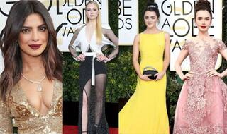 Golden Globe Awards 2017: Priyanka Chopra the BEST DRESSED along with Blake Lively, Mandy Moore, Natalie Portman & Lilly Collins!