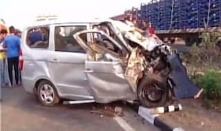 Gujarat: Six dead after car collides with tempo in Valsad