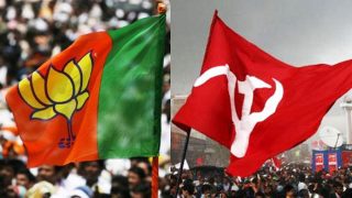 Tripura Assembly Election 2018 Results: Tie Between Left And BJP in Initial Trends