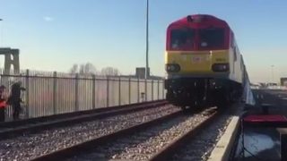 China's 'Silk Road' train arrives in London