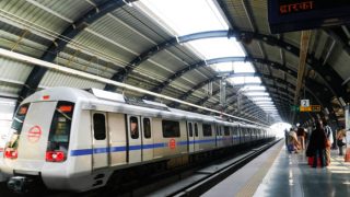 Delhi Metro train evacuated at Rajiv Chowk station after minor smoke