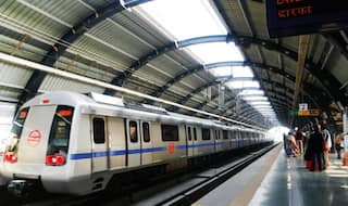 Delhi Metro train evacuated at Rajiv Chowk station after minor smoke
