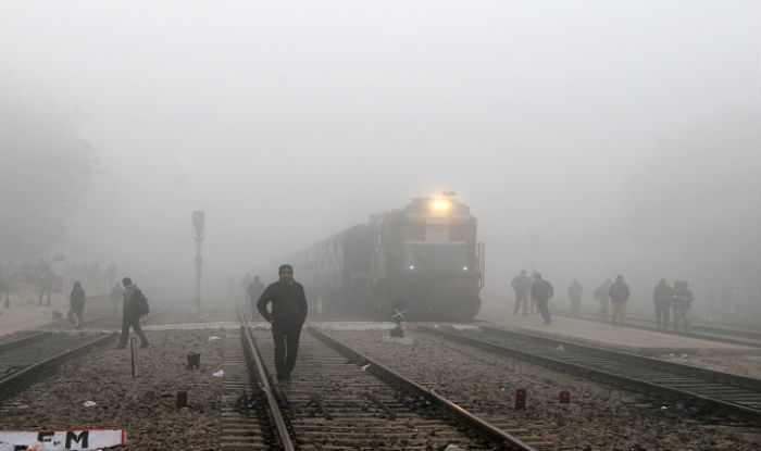 Image result for train fog