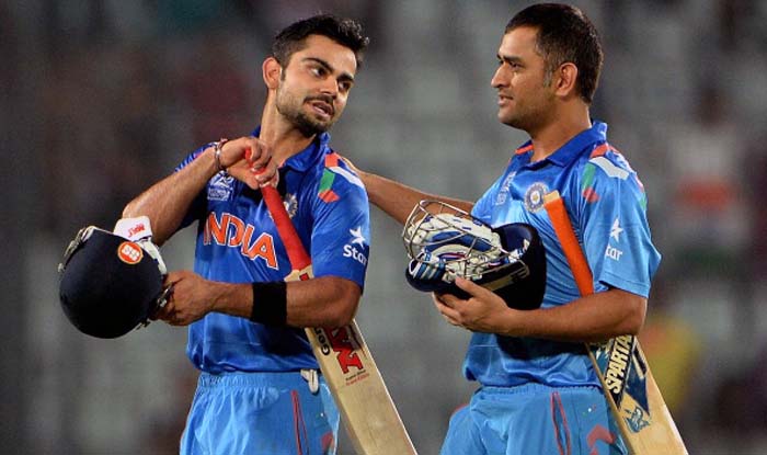 India Vs Australia: Virat Kohli Equals MS Dhoni's Record Of Nine ...