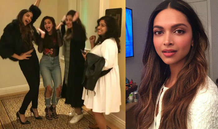 Style Scoop Deepika Padukone S Dress On The Ellen Degeneres Show